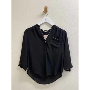 Le Lis Top Black Size S